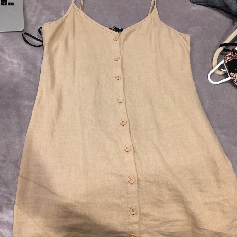 Nude dress